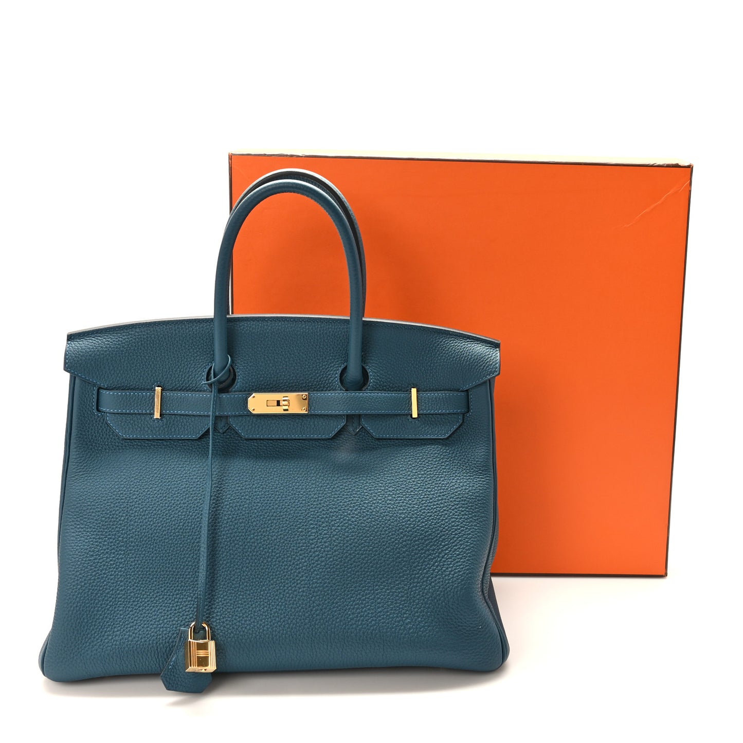 Togo Birkin 35 Colvert