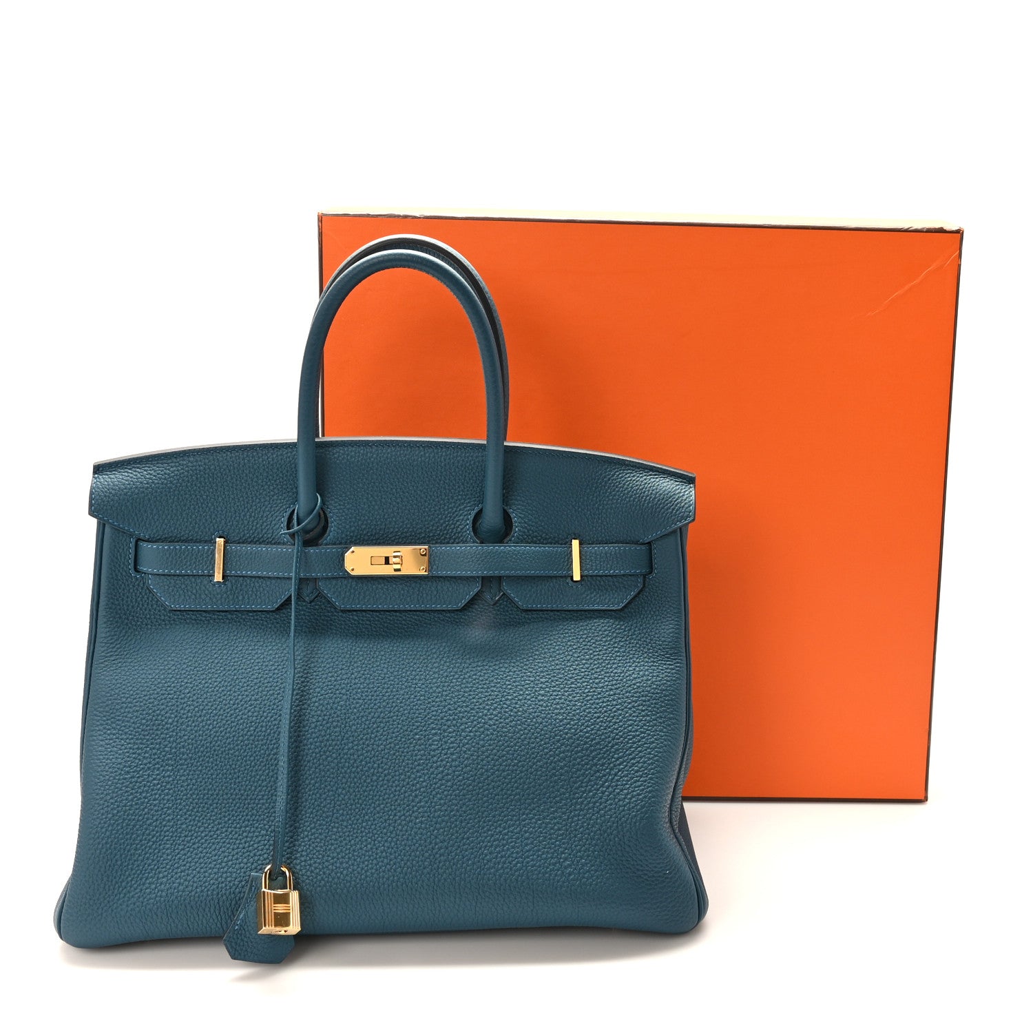 Hermes Togo Birkin 35 Colvert 12 of 12