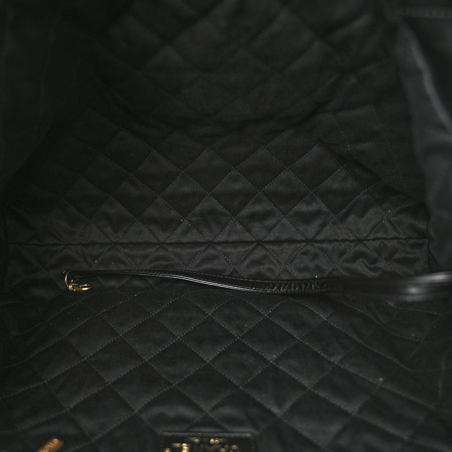 Chanel Shiny Calfskin Quilted Chanel 22 Black 5 of 10