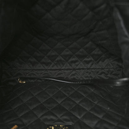 Chanel Shiny Calfskin Quilted Chanel 22 Black 5 of 10