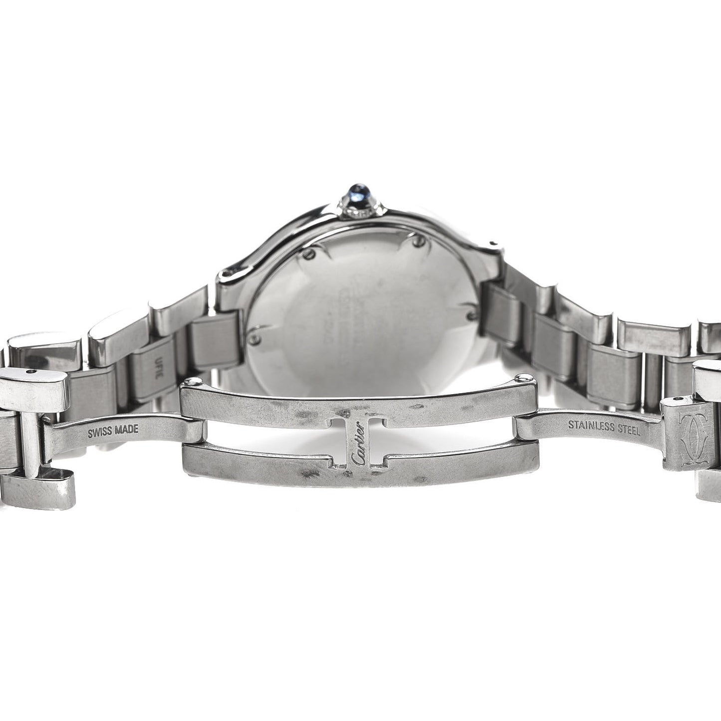 Stainless Steel 28mm Must De 21 Quartz Watch