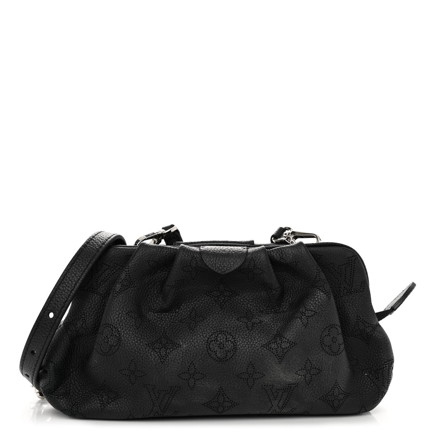 Louis Vuitton Mahina Scala Mini Pouch Black 1 of 9