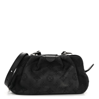Louis Vuitton Mahina Scala Mini Pouch Black 1 of 9