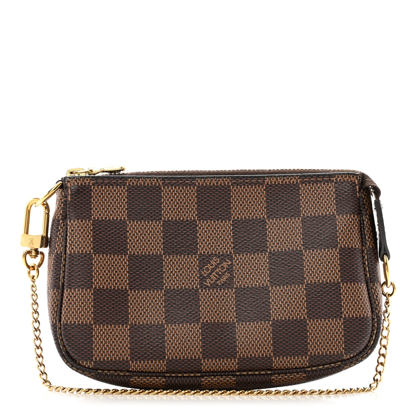 Damier Ebene Mini Pochette Accessories
