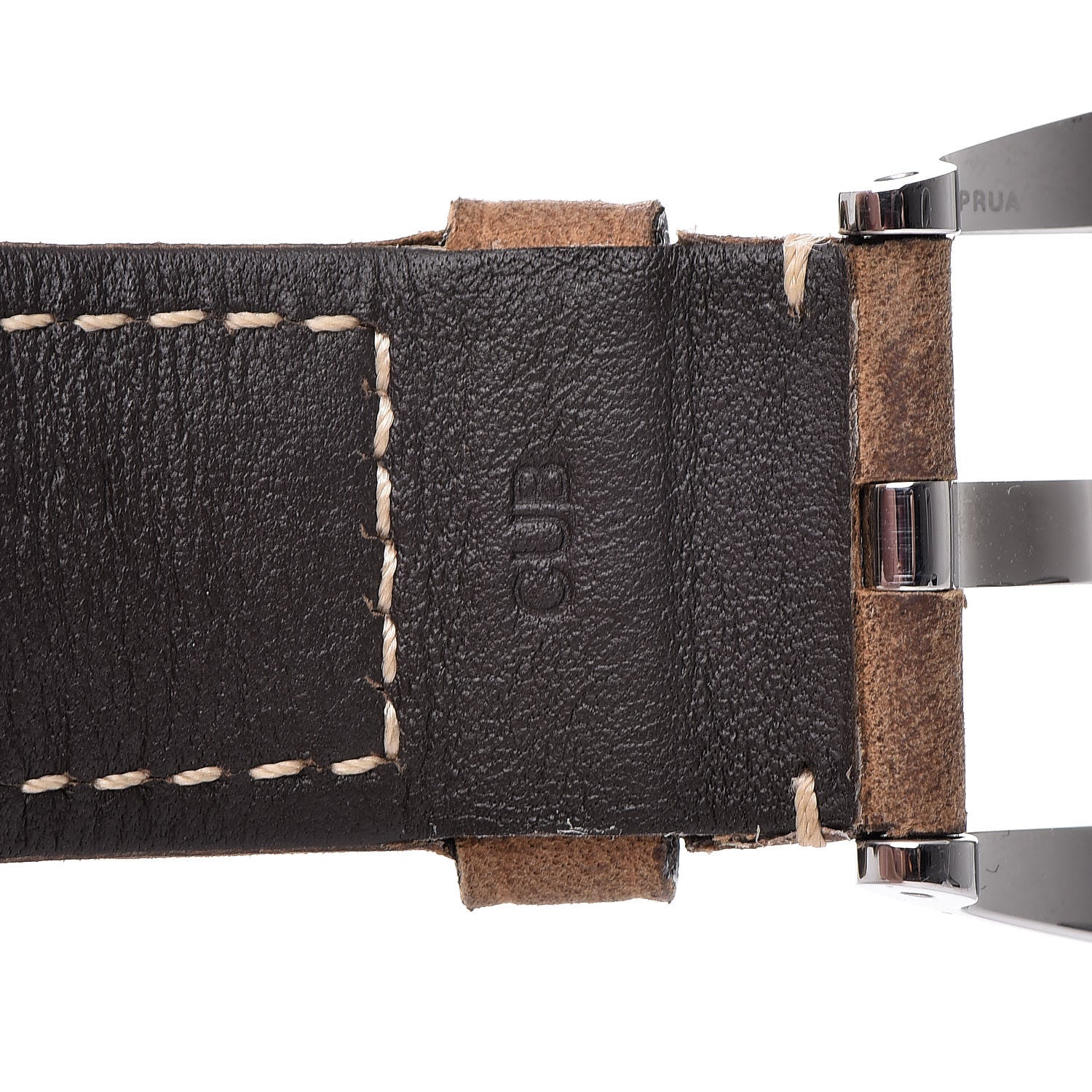 Panerai Stainless Steel Calfskin 47mm Radiomir S.L.C Manual Winding Watch Black PAM00425 8 of 11