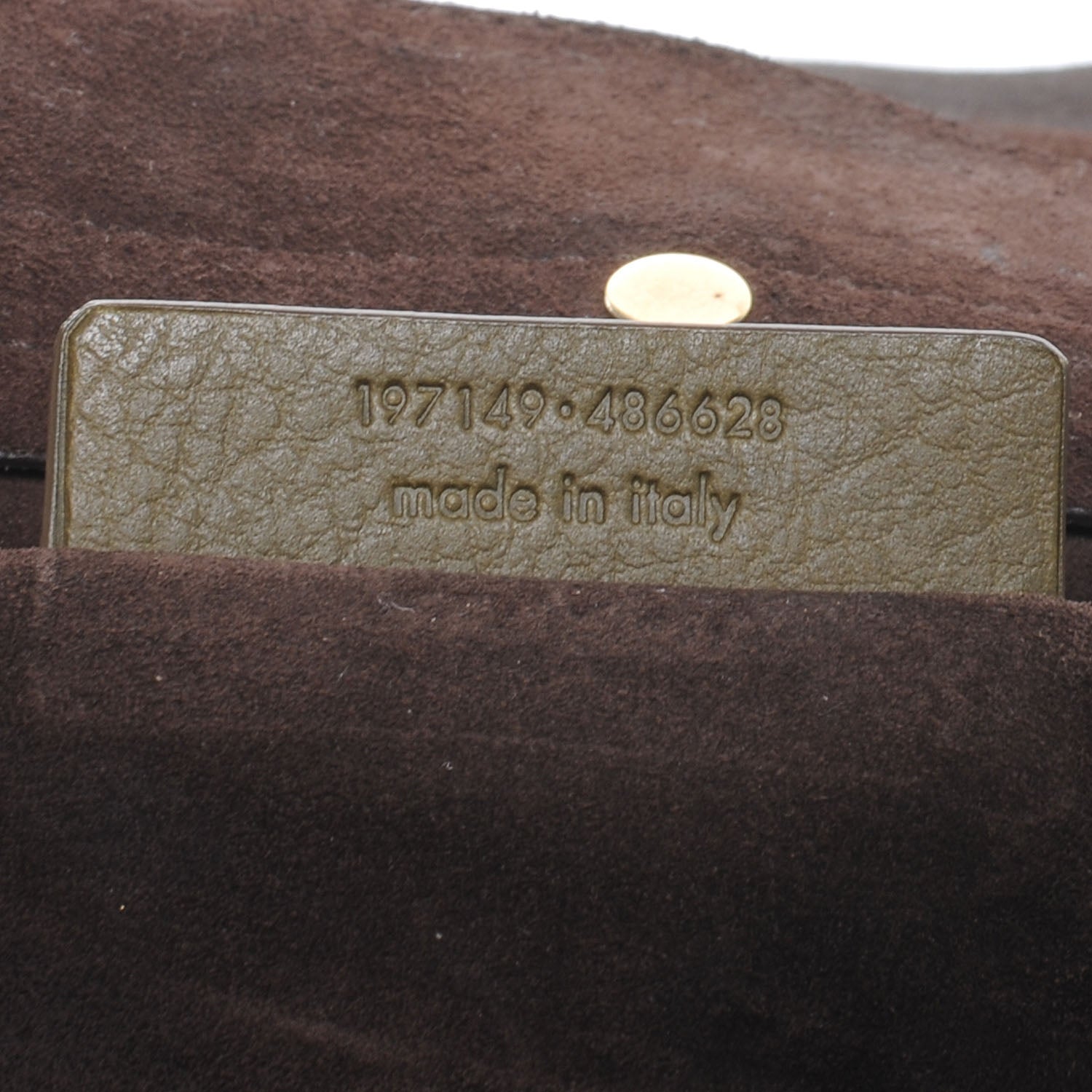 Saint Laurent Leather Muse Two Brown 7 of 7