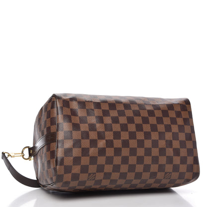Louis Vuitton Damier Ebene Speedy Bandouliere 30 4 of 11