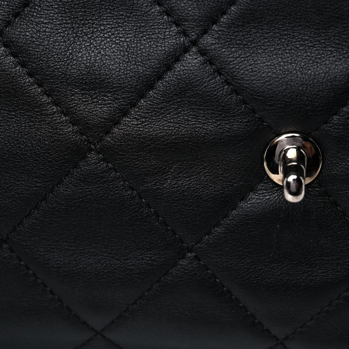 Calfskin Quilted In The Business Flap Bag Black