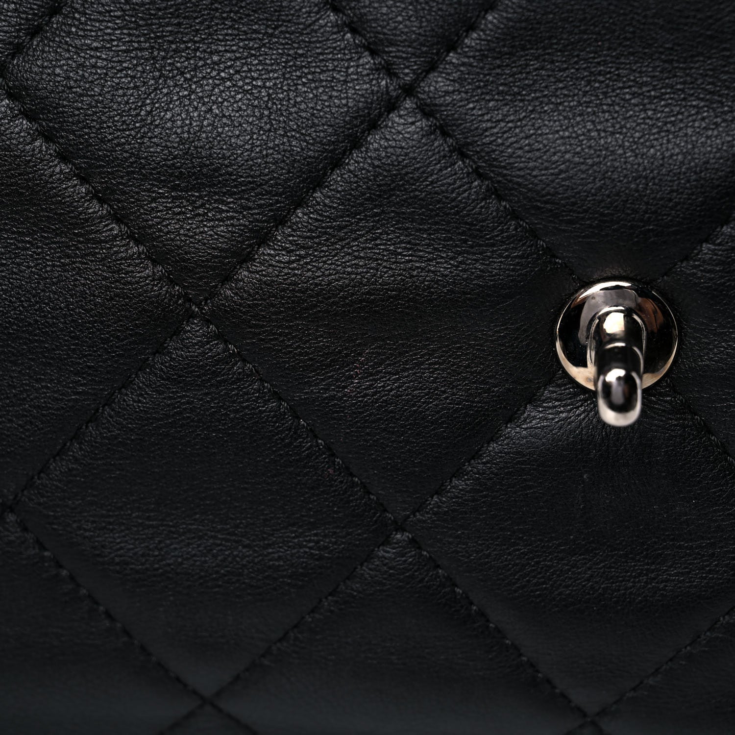 Chanel Calfskin Quilted In The Business Flap Bag Black 17 of 19