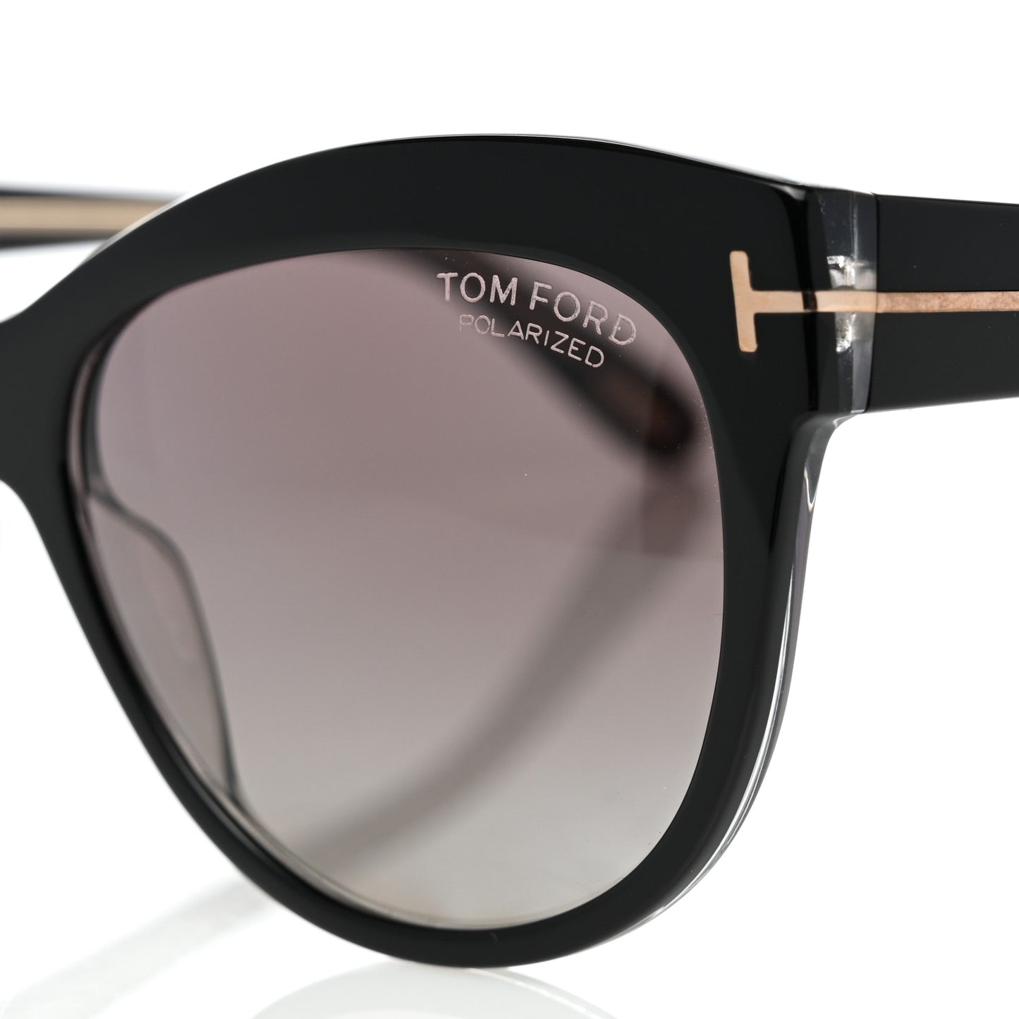 Polarized Lily Sunglasses TF430 Black