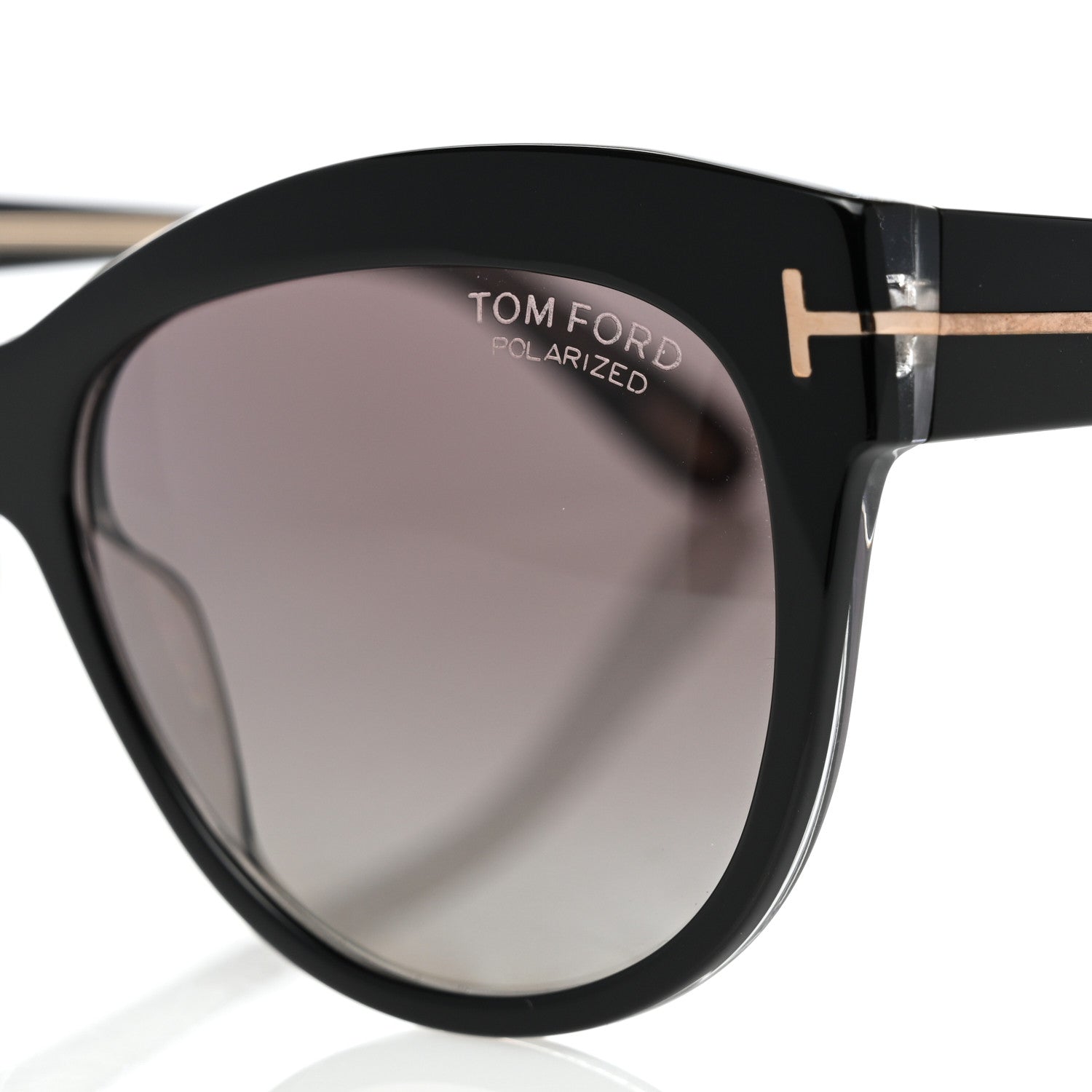 Tom Ford Polarized Lily Sunglasses TF430 Black 7 of 8