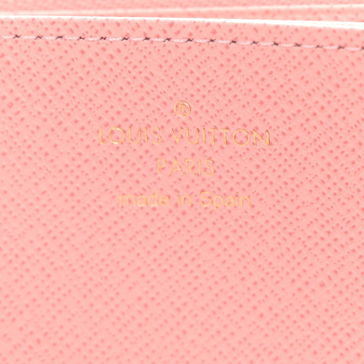 Monogram 2019 Christmas Animation Zippy Wallet Rose Ballerine