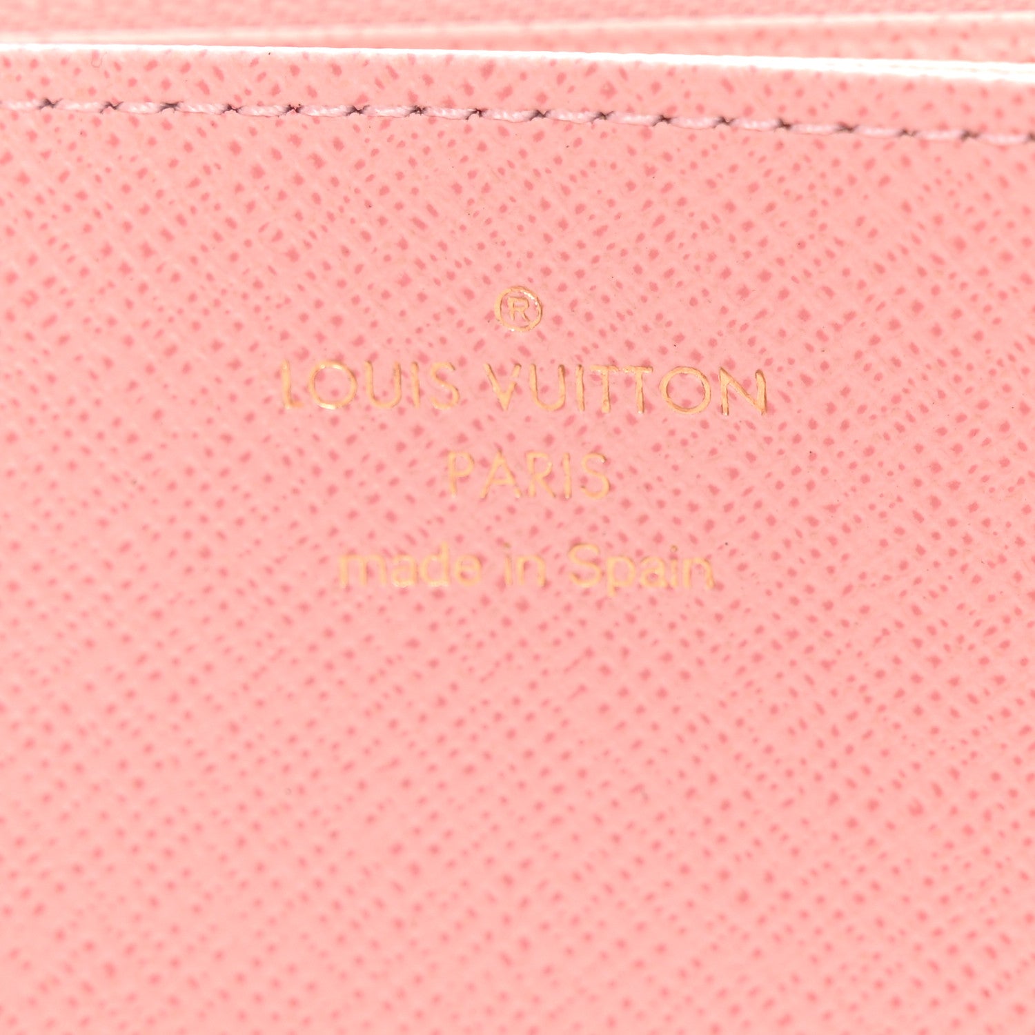 Louis Vuitton Monogram 2019 Christmas Animation Zippy Wallet Rose Ballerine 6 of 8