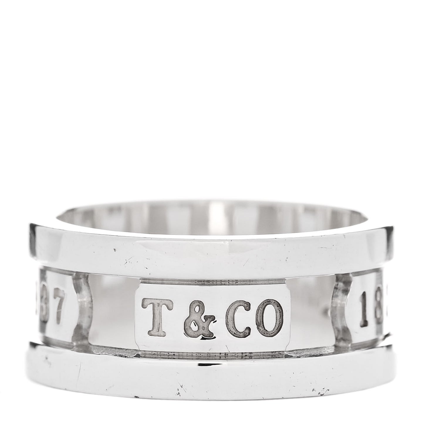 Sterling Silver 1837 Elements Ring 57 8