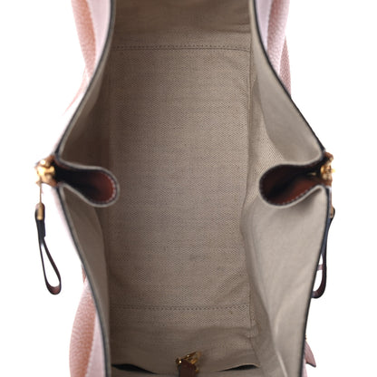 Loewe Grained Calfskin Small Hammock Shoulder Bag Tan 4 of 4