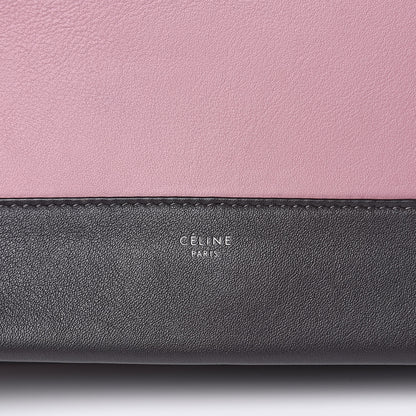Celine Shiny Smooth Calfskin Medium Frame Shoulder Bag Liquorice Antique Rose 7 of 11