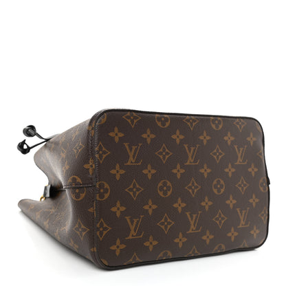 Louis Vuitton Monogram Neonoe MM Black 4 of 7