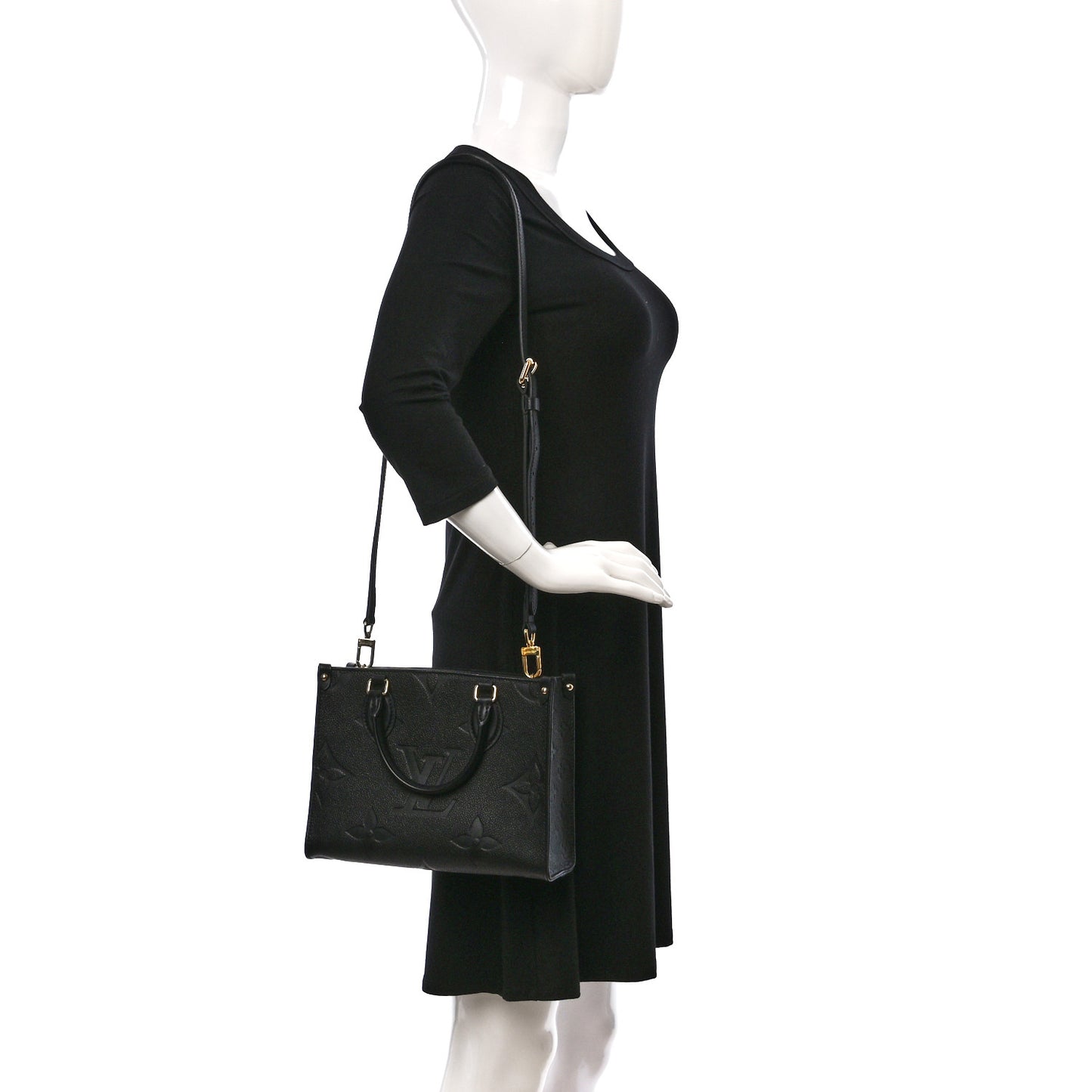 Empreinte Monogram Giant Onthego PM Black