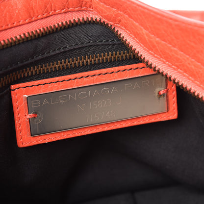 Balenciaga Agneau Classic Hardware City Rose Corail 6 of 13