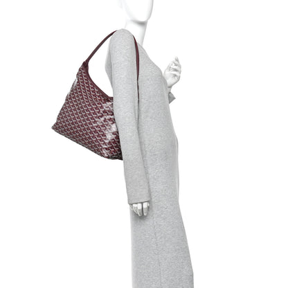 Goyard Goyardine Boheme Hobo Burgundy 2 of 11