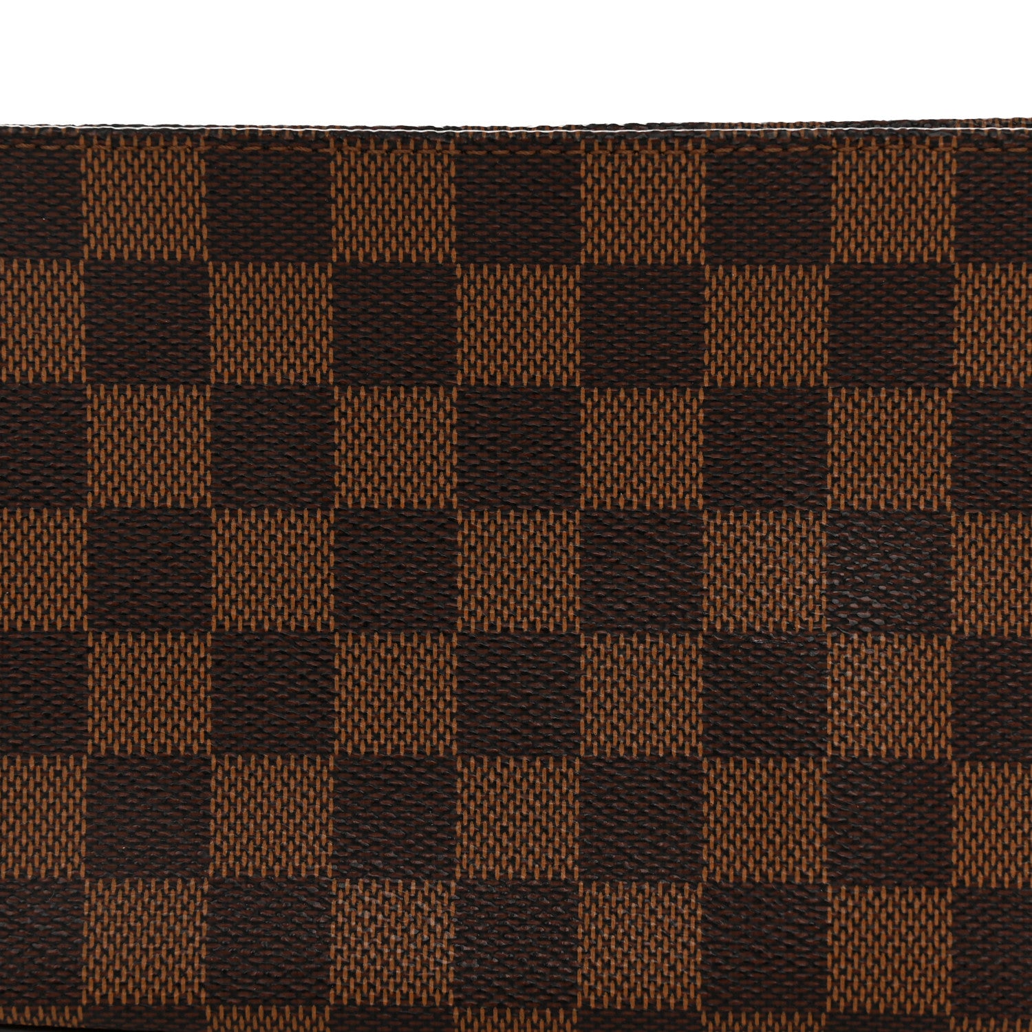 Louis Vuitton Damier Ebene Navona Pochette Accessories 7 of 12