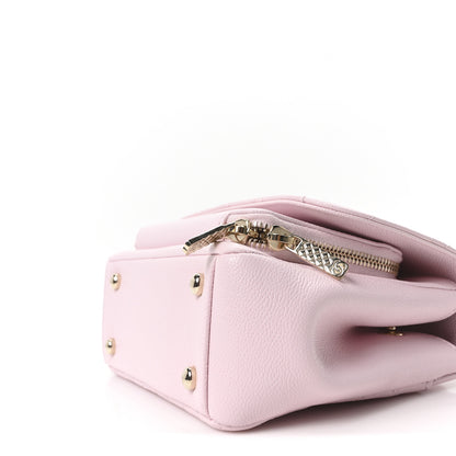 Chanel Caviar Quilted Mini Business Affinity Flap Light Pink 10 of 11