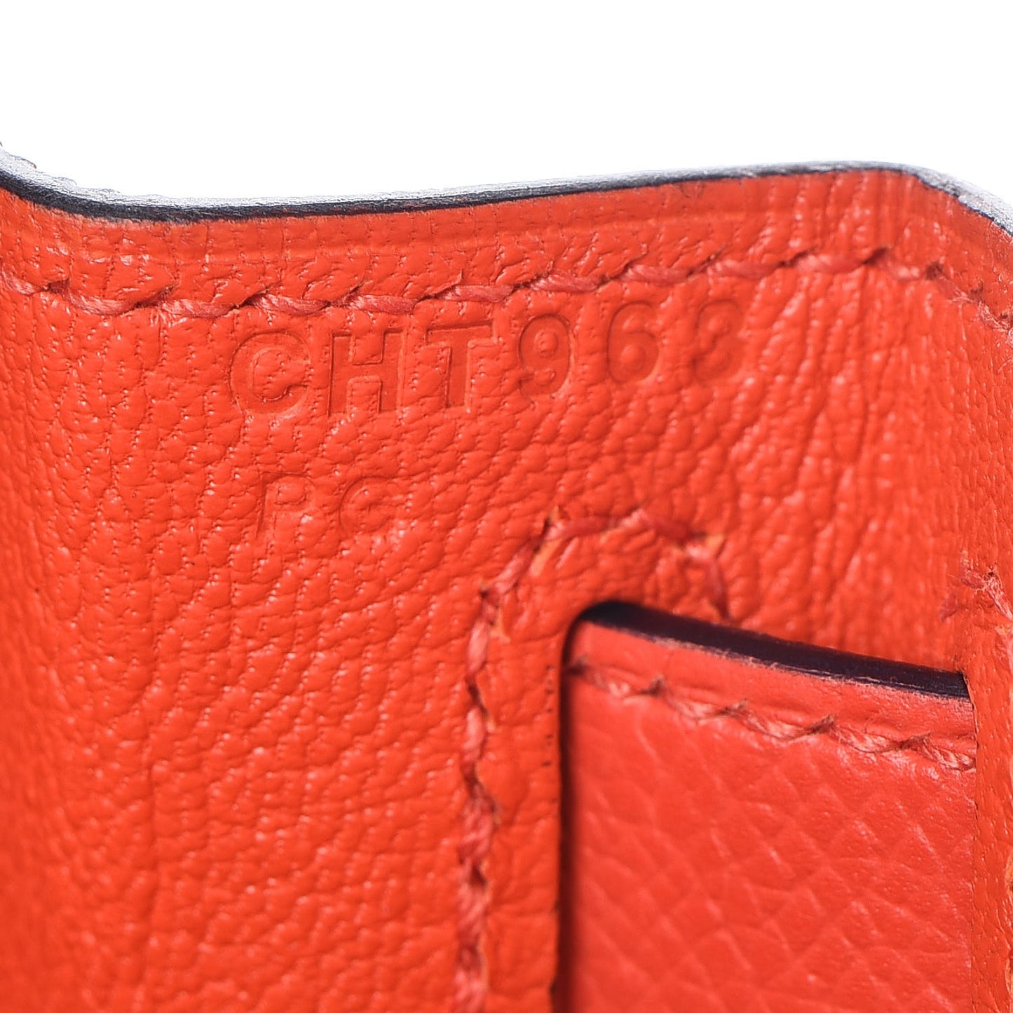 Epsom Sombrero Chevre Mysore Lettre M Kelly Sellier 28 Capucine Bleu Obscure Ambre