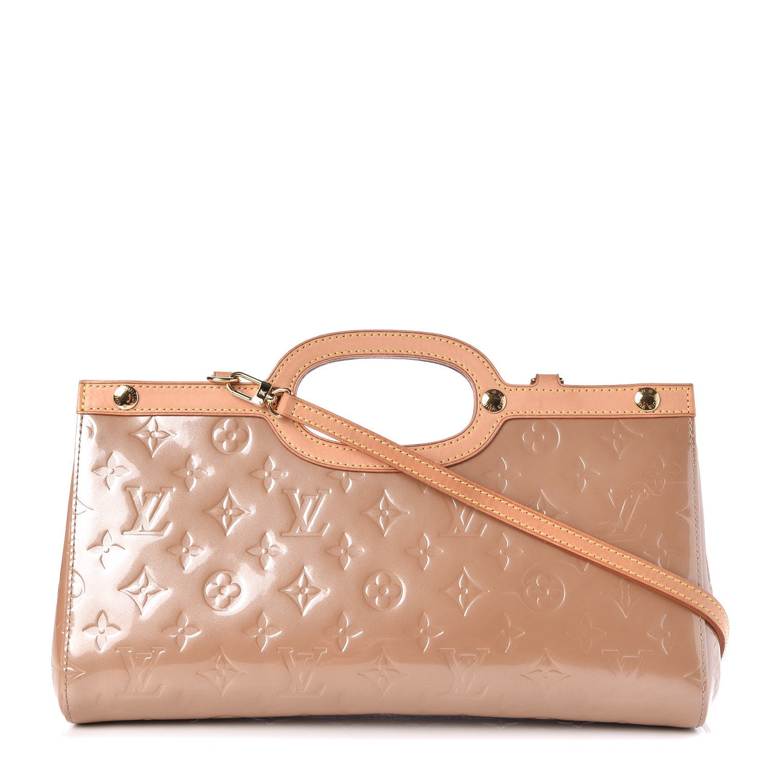 Louis Vuitton Vernis Roxbury Drive Noisette 1 of 7