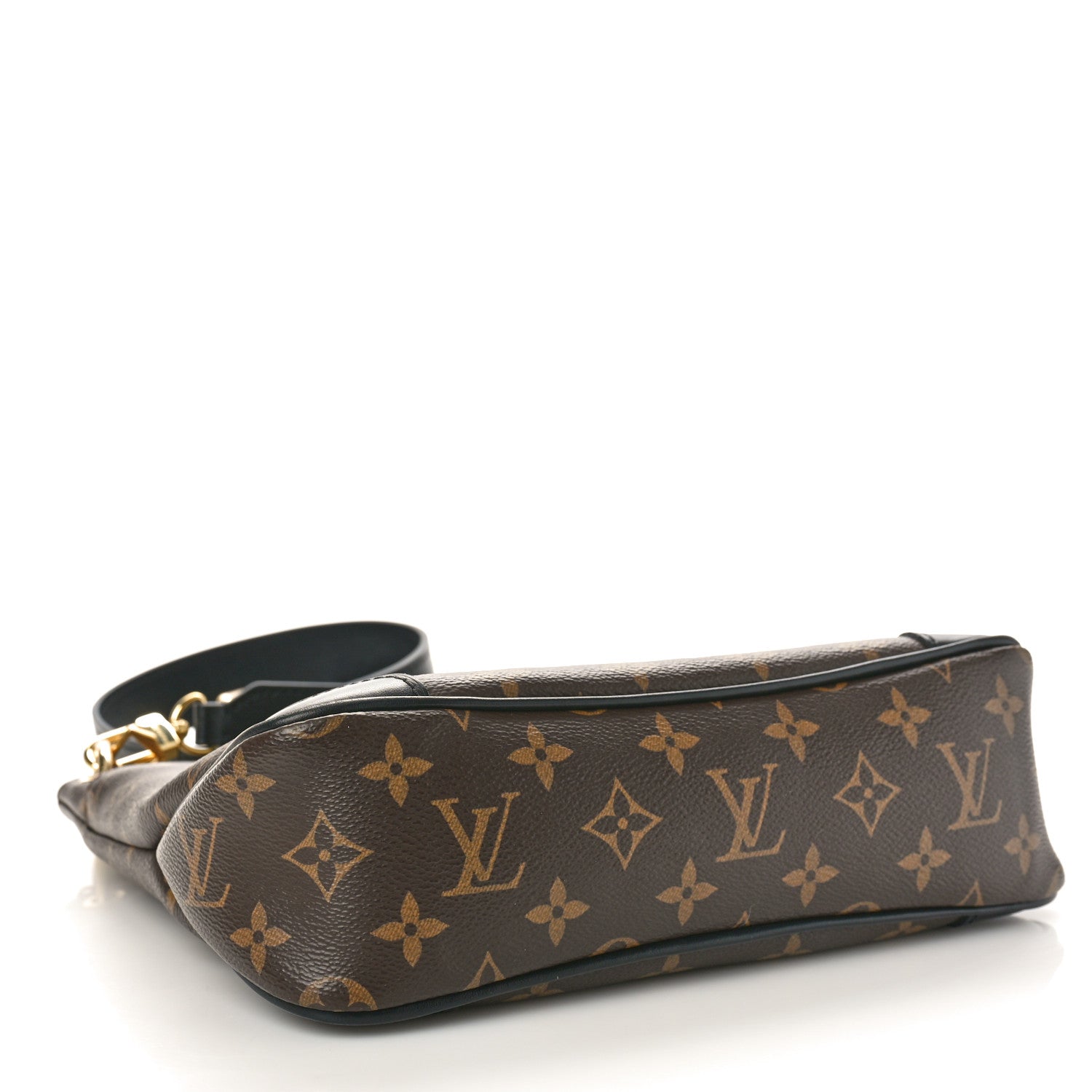 Louis Vuitton Monogram Odeon PM Black 4 of 9