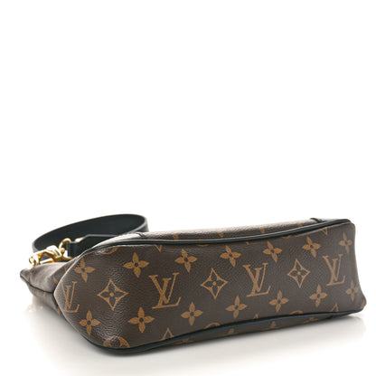 Louis Vuitton Monogram Odeon PM Black 4 of 9