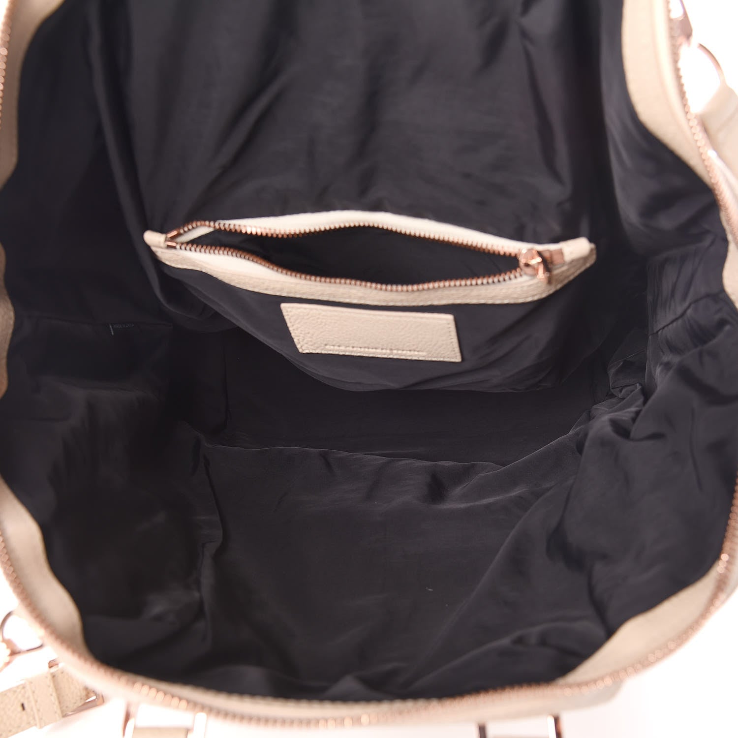 Alexander Wang Pebbled Calfskin Large Emile Eggshell 5 of 12