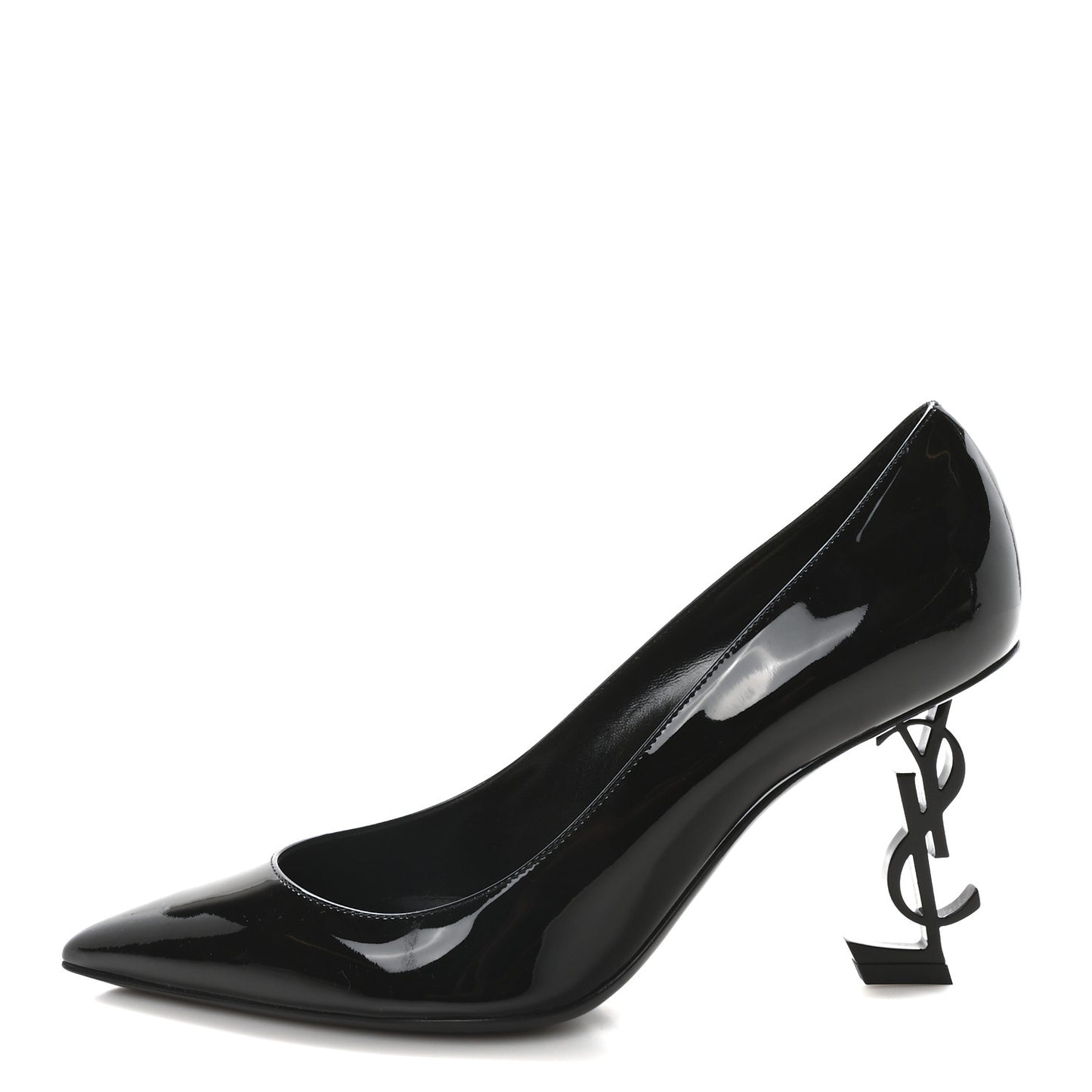 Patent Opyum 85 Pumps 38 Black