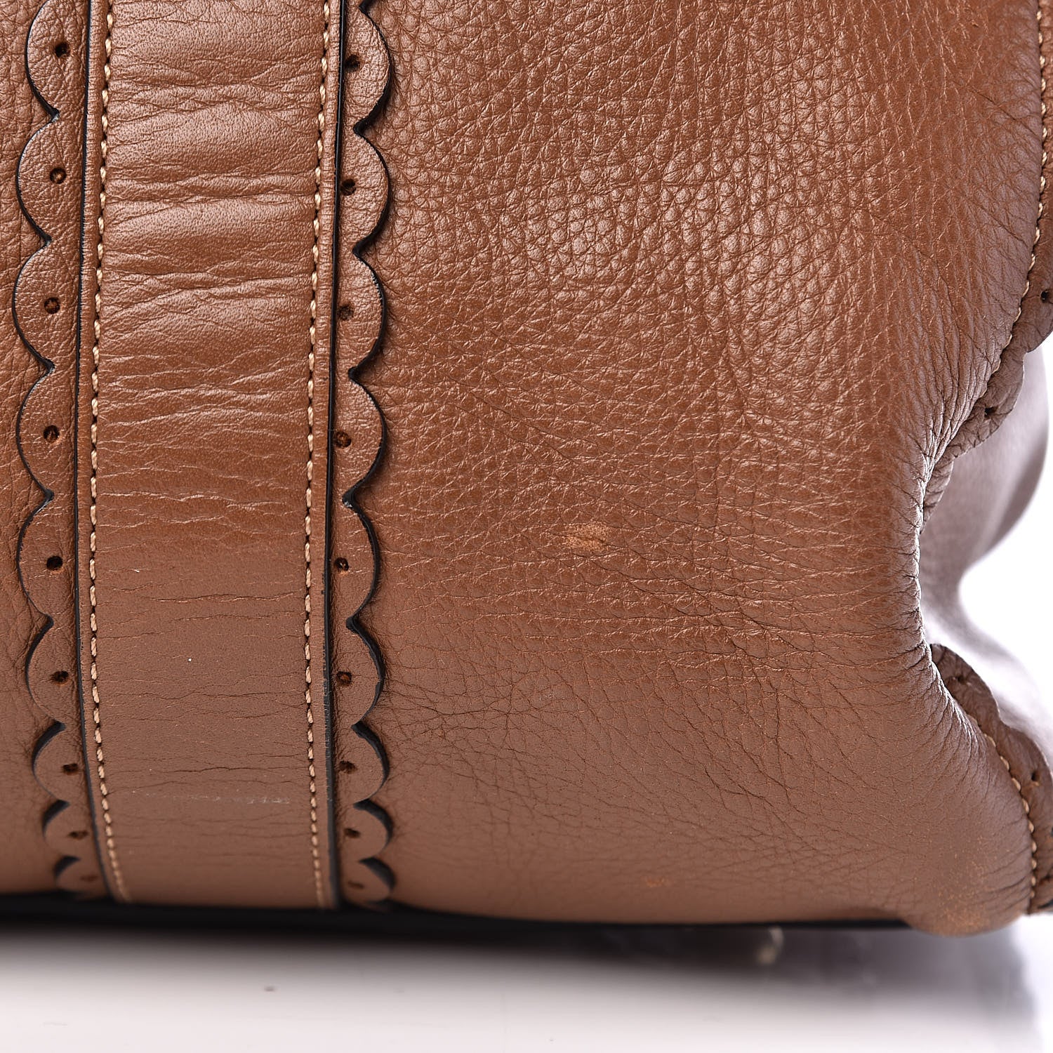 Mulberry Soft Matte Leather Cookie Bayswater Satchel Oak 15 of 15