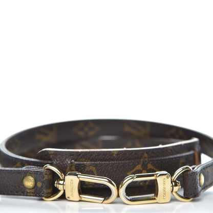 Louis Vuitton Monogram 16mm Shoulder Strap 5 of 5