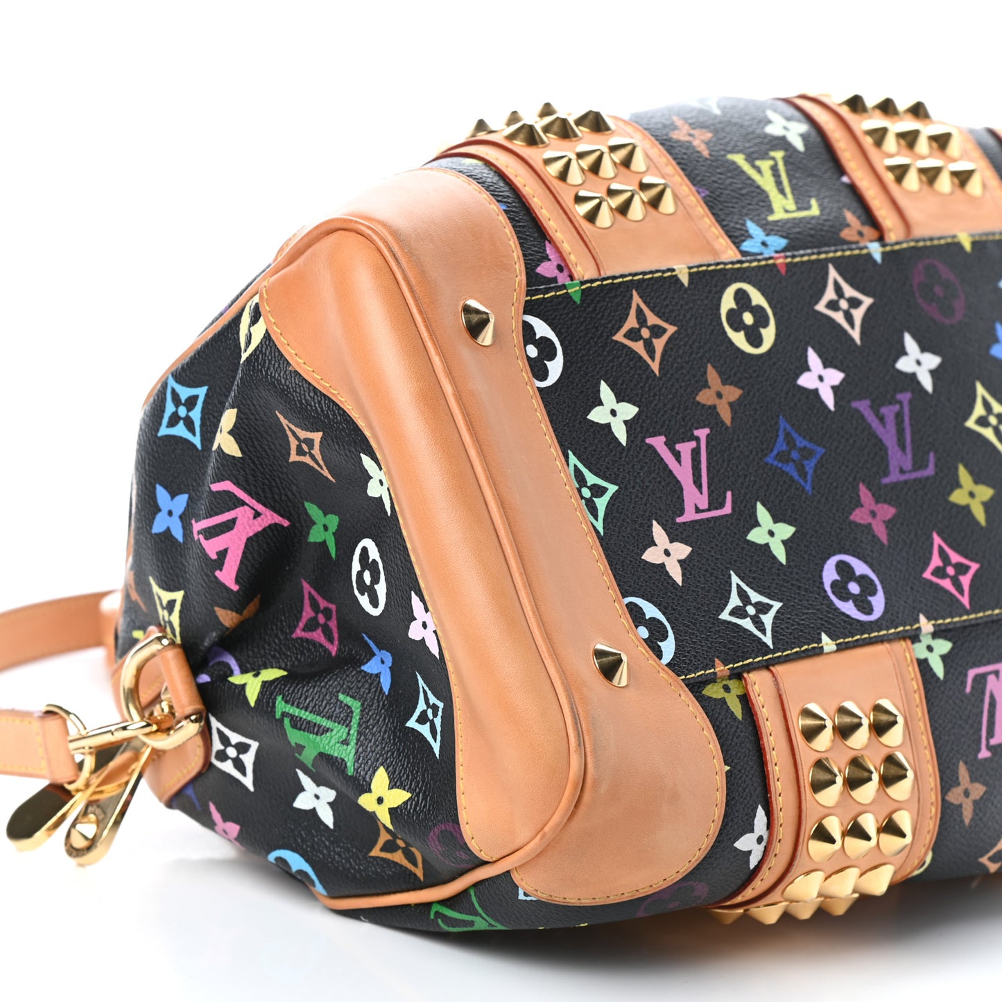 Monogram Multicolor Courtney MM Black