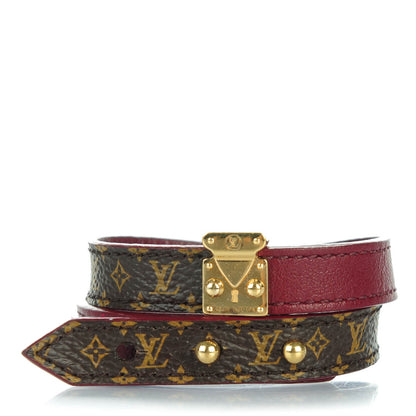 Louis Vuitton Monogram Lockit Bracelet 17 Aurore 1 of 6