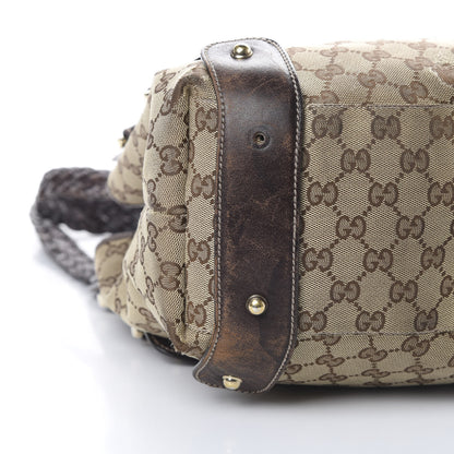 Gucci Monogram Medium Pelham Shoulder Bag Dark Brown 8 of 13