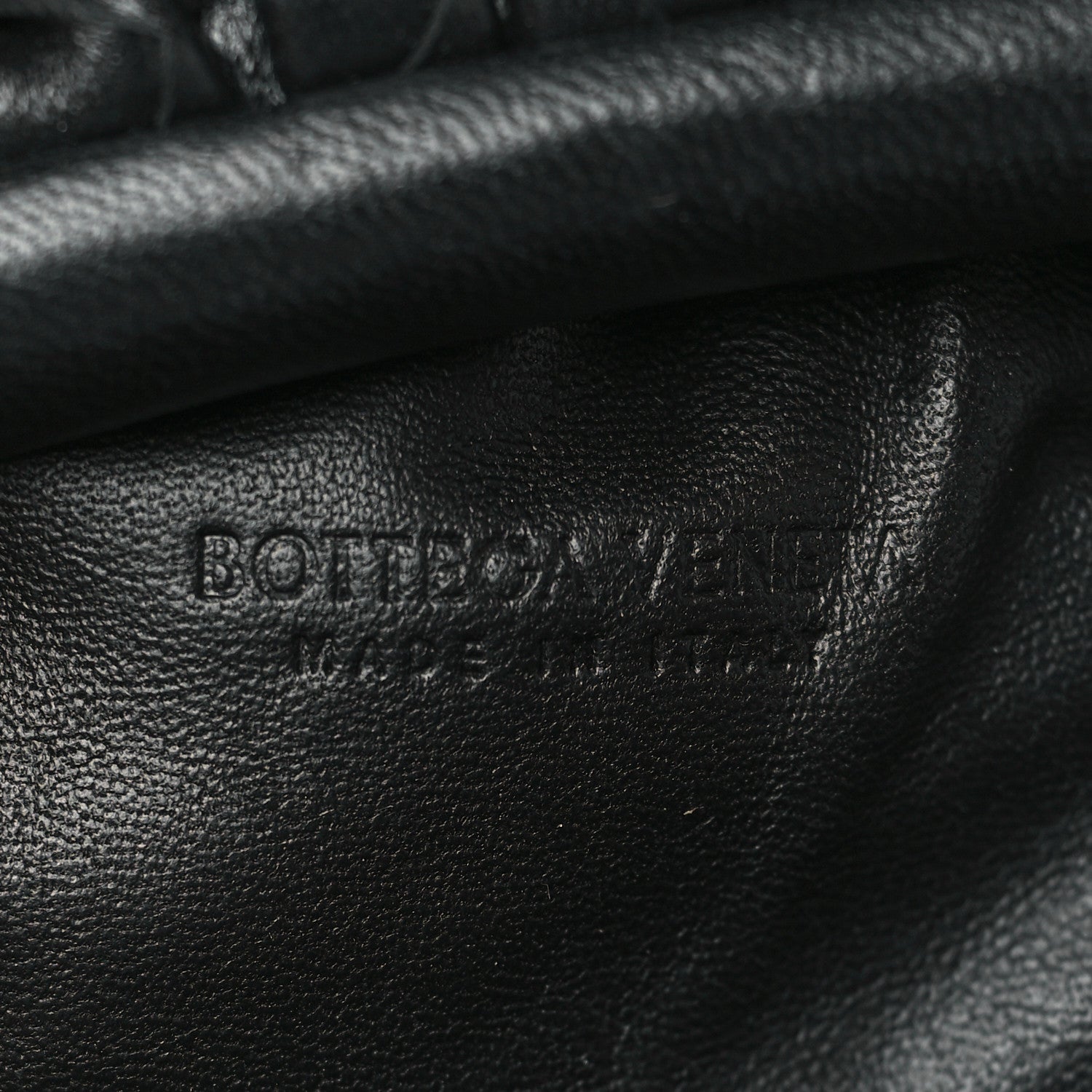 Bottega Veneta Nappa Intrecciato The Mini Pouch Black 6 of 9