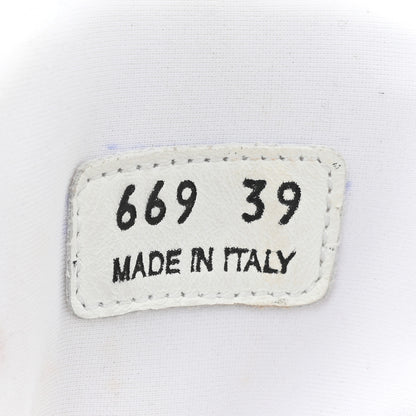 Prada Rubber Technical Knit Fabric Triangle Logo Evolution 55mm Sneakers 39 White 11 of 11