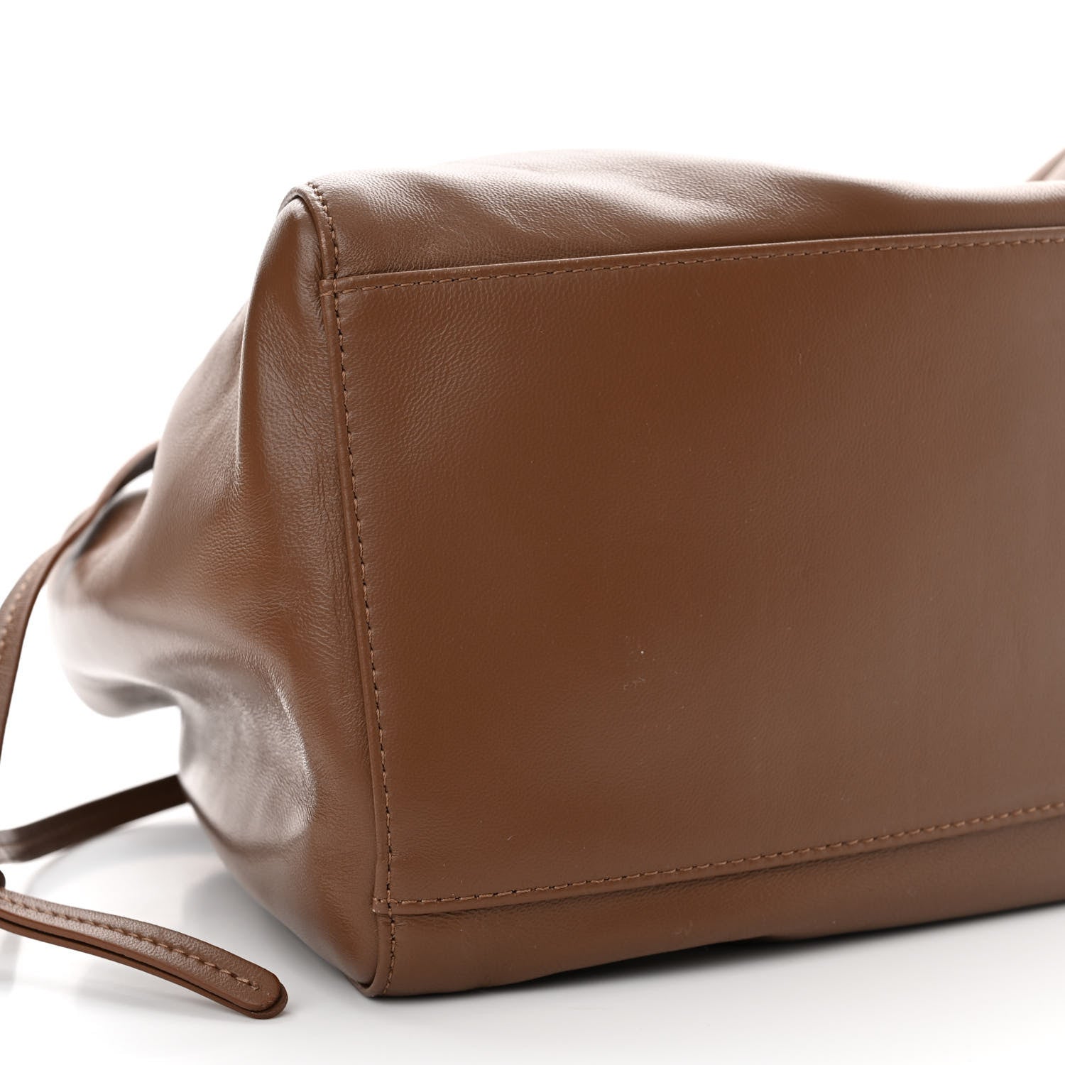 Mansur Gavriel Lambskin Bloom Bag Desert 8 of 10