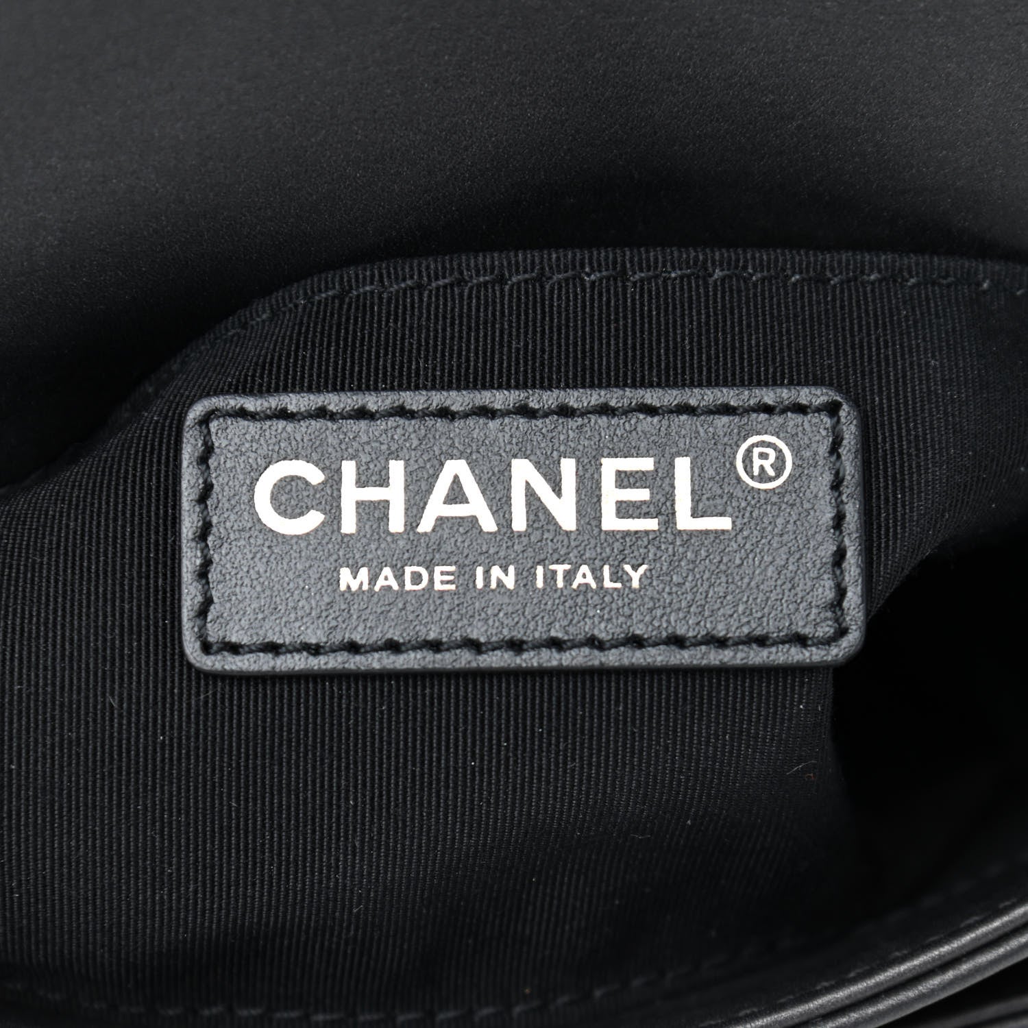 Chanel Calfskin Quilted Top Handle Flap Black 5 of 9