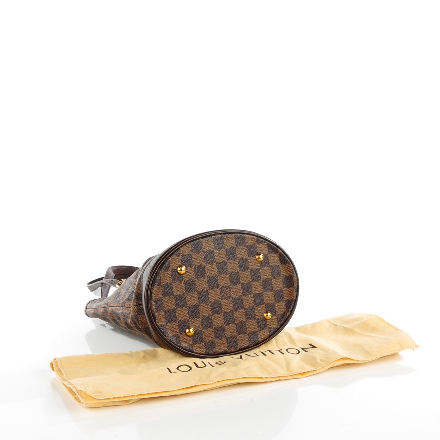 Louis Vuitton Damier Ebene Marais Bucket 23 4 of 6