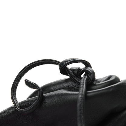 Bottega Veneta Butter Calfskin The Mini Pouch Black 8 of 9