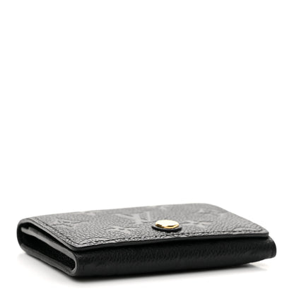 Louis Vuitton Empreinte Business Card Holder Black 4 of 8