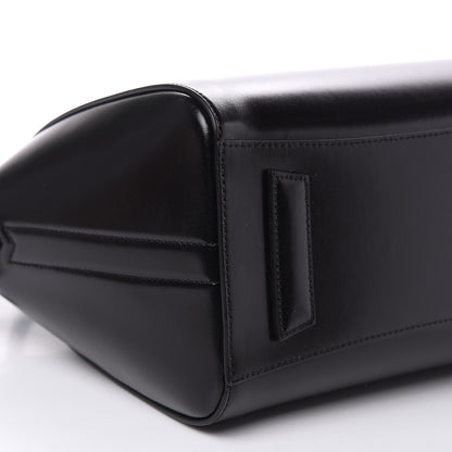 Givenchy Shiny Lord Calfskin Small Antigona Black 8 of 9