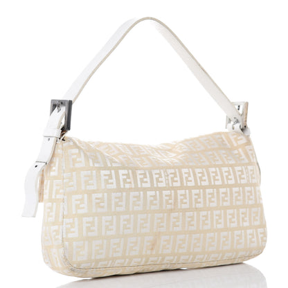 Fendi Zucchino Baguette Beige 3 of 13