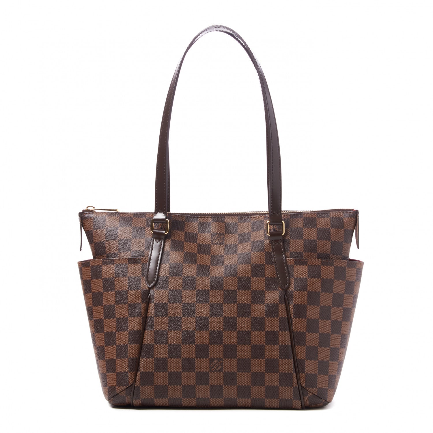 Louis Vuitton Damier Ebene Totally PM 1 of 8