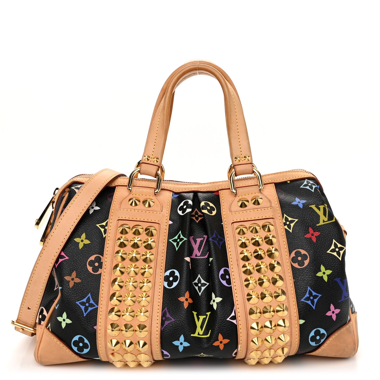 Monogram Multicolor Courtney MM Black
