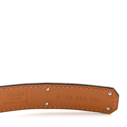Hermes Epsom Kelly Belt Etoupe 3 of 4