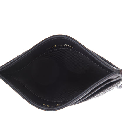 Chanel Iridescent Caviar Quilted Card Holder Black 5 of 9